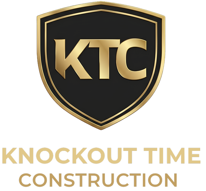 Knockout Time Construction logo