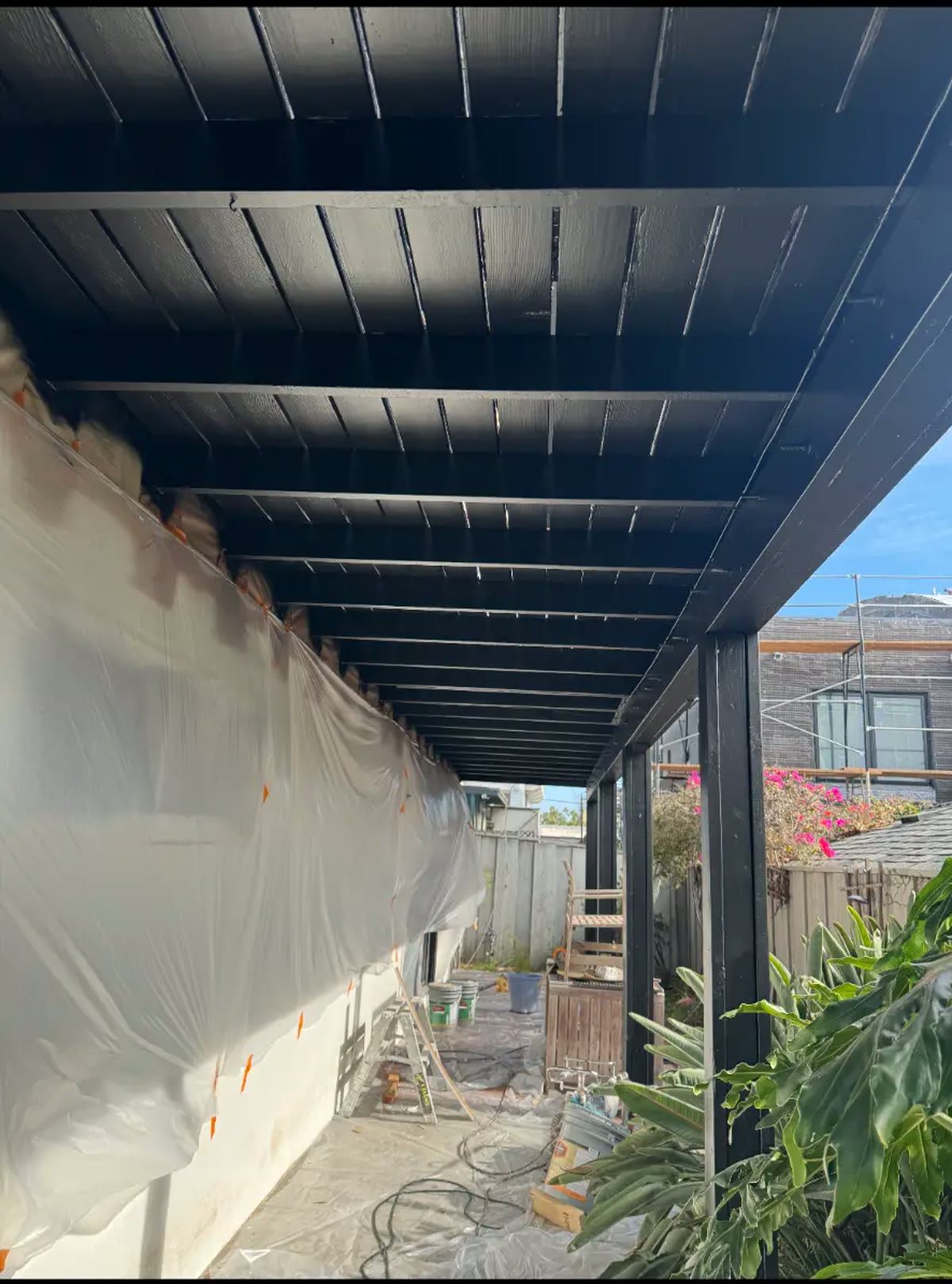real patio ceiling