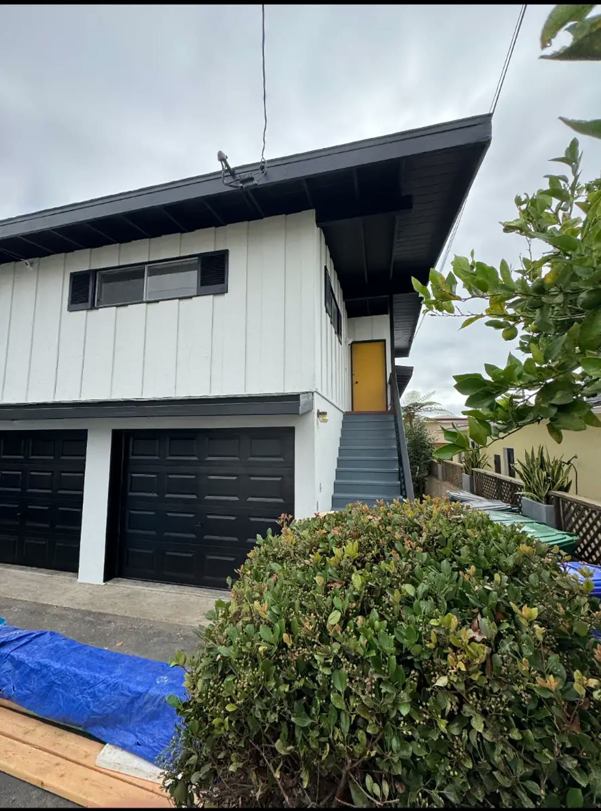 real residential exterior