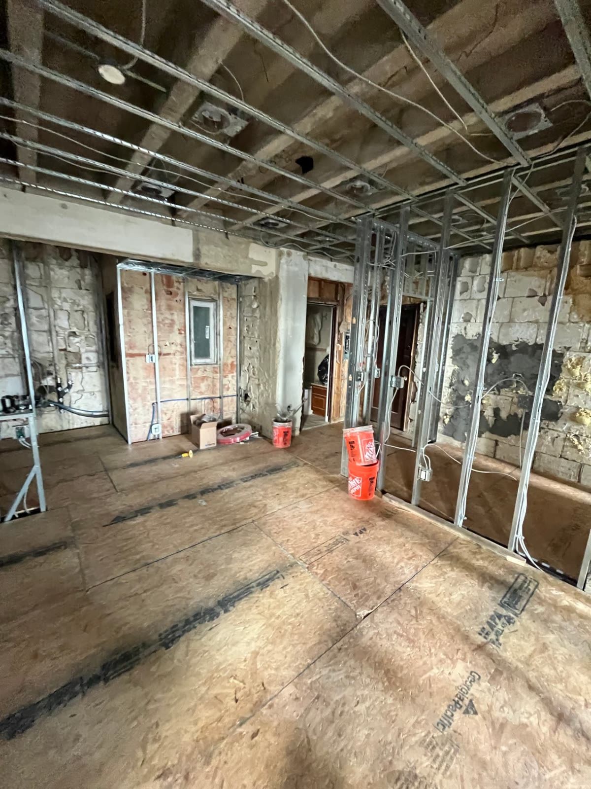 real framing metal stud